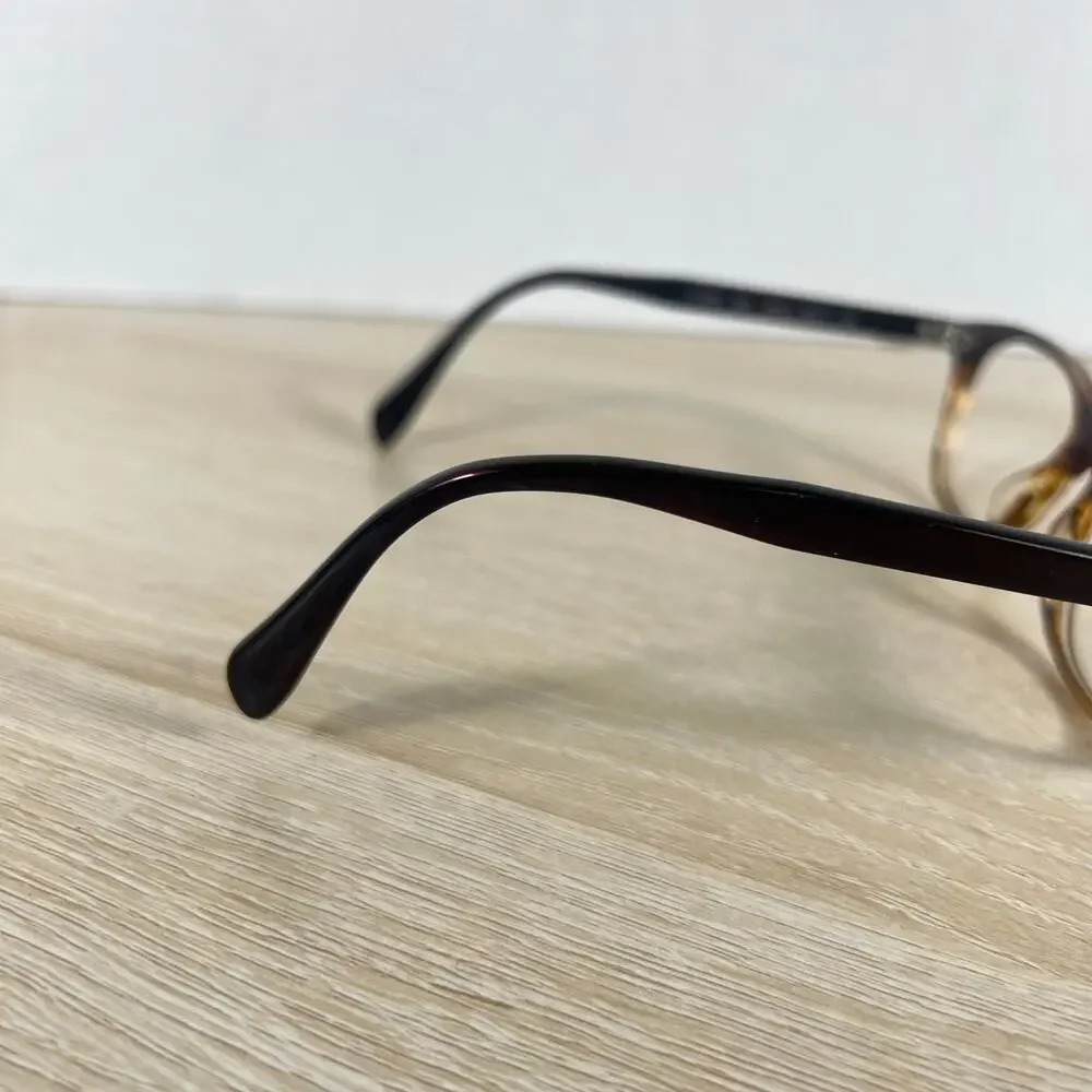 Oliver Peoples OV5224 1224 Ashton Red Brown Eyeglasses 52-17-140 Frames Only